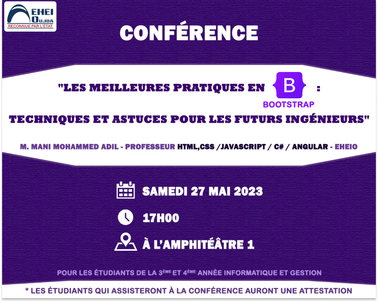 Decouvrez les techniques et astuces essentielles de Bootstrap pour les futurs ingenieurs.